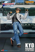 Load image into Gallery viewer, The King of Fighters 2002 Unlimited Match Kyo Kusanagi 1/12 Scale BBTS Exclusive Action Figure BY STORM COLLECTIBLES - BRAND THE KING OF FIGHTERS