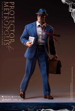 Charger l'image dans la galerie, MUFF TOYS 1/12 Scale Protector Of Metropolis 6 Inch Superman Clark Kent Figure