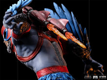 Charger l'image dans la galerie, Statue en édition limitée à l'échelle 1/10 de la série Battle Diorama des Maîtres de l'Univers Stratos PAR IRON STUDIOS - MARQUE MASTERS OF THE UNIVERSE