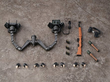 画像をギャラリービューアに読み込む, RA-03 Panzer Bunny Anneliese 1/12 Scale Optional Armament Parts Set BY SNAIL SHELL