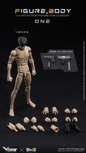 画像をギャラリービューアに読み込む, Figure Body One VB003 1/12 Scale Action Figure Body BY VTOYS, BMS