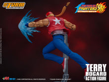 Load image into Gallery viewer, The King of Fighters '98 Terry Bogard 1/12 Scale Action Figure BY STORM COLLECTIBLES - BRAND THE KING OF FIGHTERS