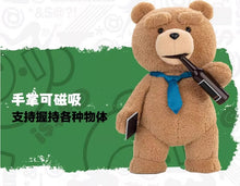 画像をギャラリービューアに読み込む, Pop Mart GONG 1/2 Scale Teddy Bear 2 Movie 30CM Teddy Bear Doll