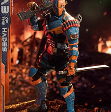 Charger l'image dans la galerie, Figurine articulée Deathstroke habillée à l'échelle 1/12 de Mixmax Studio Stab of The Hades rééditée