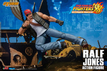 Load image into Gallery viewer, The King of Fighters '98 Ultimate Match Ralf Jones 1/12 Scale Action Figure BY STORM COLLECTIBLES - BRAND THE KING OF FIGHTERS