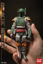 Load image into Gallery viewer, Play One Twelve 1/12 Scale Galactic Hunter Deluxe Version Clothed Action Figure POT-0006