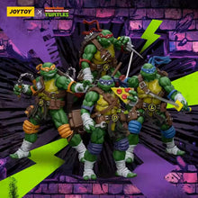 Load image into Gallery viewer, Teenage Mutant Ninja Turtles Set 1/18 Scale Action Figure BY JOYTOY - BRANDS TEENAGE MUTANT NINJA TURTLES