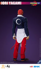 Load image into Gallery viewer, The King of Fighters '97 Iori Yagami 1/12 Scale Action Figure (with Bonus) BY TUNSHI STUDIO - BRAND THE KING OF FIGHTERS