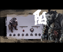 Load image into Gallery viewer, FuRay Planet Panda Brother Yang 1/12 Scale Figure BY MAESTRO UNION - BRAND FURAY PLANET