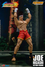 Load image into Gallery viewer, The King of Fighters '98 Ultimate Match Joe Higashi 1/12 Scale Action Figure BY STORM COLLECTIBLES - BRAND THE KING OF FIGHTERS