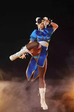 Charger l'image dans la galerie, STAR MAN 1/6 Scale Female Fighter Chun-Li Blue Cheongsam
