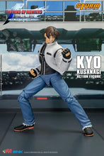 Load image into Gallery viewer, The King of Fighters 2002 Unlimited Match Kyo Kusanagi 1/12 Scale BBTS Exclusive Action Figure BY STORM COLLECTIBLES - BRAND THE KING OF FIGHTERS