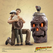 Charger l'image dans la galerie, Indiana Jones Adventure Series Short Round (Skull Idol BAA) PAR HASBRO - MARQUE INDIANA JONES