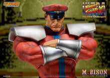 Load image into Gallery viewer, Ultra Street Fighter II: The Final Challengers M. Bison 1/12 Scale Action Figure BY STORM COLLECTIBLES - BRAND STREET FIGHTER