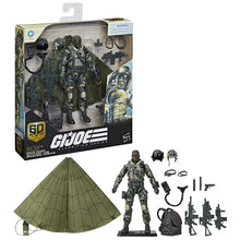 Load image into Gallery viewer, G.I. Joe 60th Anniversary Classified Series Action Pilot Halo Jumper Action Figure BY HASBRO - BRAND G.I. JOE
