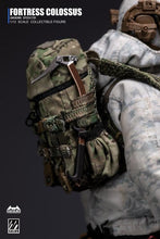画像をギャラリービューアに読み込む, Black Ops Salvo Series SA03 Snow Mountain Ghost 1/12 Scale Action Figure BY HASUKI