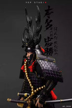 Load image into Gallery viewer, Yep Studio 1/12 Japan's top warrior during the Warring States period, Zhang Fei, Honda Tadakatsu