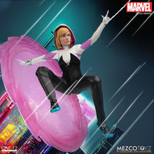 Charger l'image dans la galerie, Marvel Comics One:12 Collective Ghost Spider (Spider-Gwen) BY MEZCO TOYZ - BRAND MARVEL
