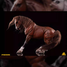 Load image into Gallery viewer, Fish TOYS 1/12 Wilderness Series Basic Horse (Brown Ver. B) Animal Action Figure Toy