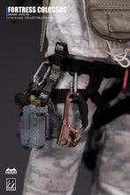 画像をギャラリービューアに読み込む, Black Ops Salvo Series SA03 Snow Mountain Ghost 1/12 Scale Action Figure BY HASUKI