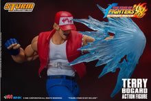 Load image into Gallery viewer, The King of Fighters '98 Terry Bogard 1/12 Scale Action Figure BY STORM COLLECTIBLES - BRAND THE KING OF FIGHTERS