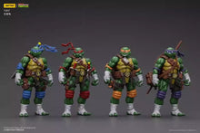 Load image into Gallery viewer, Teenage Mutant Ninja Turtles Set 1/18 Scale Action Figure BY JOYTOY - BRANDS TEENAGE MUTANT NINJA TURTLES