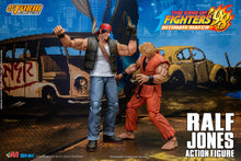 Load image into Gallery viewer, The King of Fighters '98 Ultimate Match Ralf Jones 1/12 Scale Action Figure BY STORM COLLECTIBLES - BRAND THE KING OF FIGHTERS