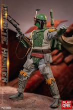 Load image into Gallery viewer, Play One Twelve 1/12 Scale Galactic Hunter Deluxe Version Clothed Action Figure POT-0006
