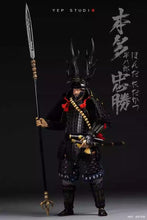 Load image into Gallery viewer, Yep Studio 1/12 Japan's top warrior during the Warring States period, Zhang Fei, Honda Tadakatsu