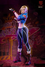 Load image into Gallery viewer, Street Fighter 6 Premium Masterline Cammy 1/6 Scale Figure MS-012 by Star Man