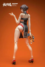 Load image into Gallery viewer, Record of Distinction Lin Fengjiao 1/10 Scale Action Figure BY MENTAL AGENT DESIGN CO.