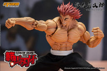 画像をギャラリービューアに読み込む, Baki Hanma: Son of Ogre Yujiro Hanma 1/12 Scale Action Figure BY STORM COLLECTIBLES - BRAND BAKI THE GRAPPLER