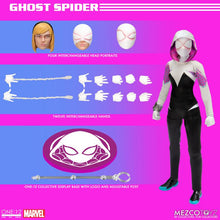 Charger l'image dans la galerie, Marvel Comics One:12 Collective Ghost Spider (Spider-Gwen) BY MEZCO TOYZ - BRAND MARVEL
