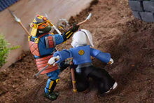 Load image into Gallery viewer, Teenage Mutant Ninja Turtles Samurai Adventure Michelangelo vs Space Adventure Donatello 1/12 Scale Action Figures