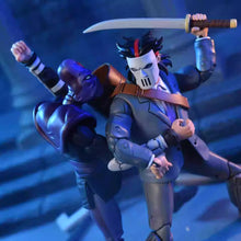 画像をギャラリービューアに読み込む, ティーンエイジ・ミュータント・ニンジャ・タートルズ:ビジネススーツ ケーシー・ジョーンズ vs フットソルジャー(スプリット) NECA - ブランド ティーンエイジ・ミュータント・ニンジャ・タートルズ