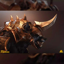 Load image into Gallery viewer, Fish TOYS Wilderness Series Honor Wolf Wolf (Golden Armor Ver.) Animal Action Figure Toy