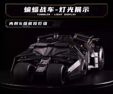 Load image into Gallery viewer, The Dark Knight Tumbler and Bat-Pod Deluxe 1/12 Scale Model Kit BY MODOKING