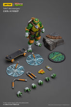 Load image into Gallery viewer, Teenage Mutant Ninja Turtles Set 1/18 Scale Action Figure BY JOYTOY - BRANDS TEENAGE MUTANT NINJA TURTLES