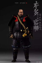 Load image into Gallery viewer, Yep Studio 1/12 Japan's top warrior during the Warring States period, Zhang Fei, Honda Tadakatsu