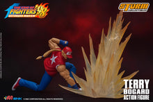 Load image into Gallery viewer, The King of Fighters '98 Terry Bogard 1/12 Scale Action Figure BY STORM COLLECTIBLES - BRAND THE KING OF FIGHTERS