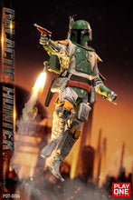 Load image into Gallery viewer, Play One Twelve 1/12 Scale Galactic Hunter Deluxe Version Clothed Action Figure POT-0006