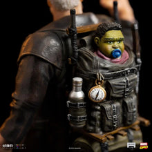 画像をギャラリービューアに読み込む, Marvel Comics Old Man Logan (Wolverine 50th Anniversary) 1/10 Art Scale Limited Edition Statue BY IRON STUDIOS - BRAND MARVEL