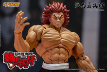 画像をギャラリービューアに読み込む, Baki Hanma: Son of Ogre Yujiro Hanma 1/12 Scale Action Figure BY STORM COLLECTIBLES - BRAND BAKI THE GRAPPLER