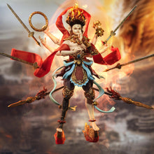 Charger l'image dans la galerie, Fanjing 1/12 Scale FJ-1A02 Fengshen - Nezha Chinese Mythical Action Figure Deluxe version with accessory pack