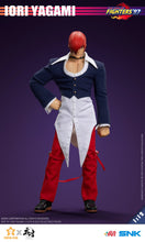Load image into Gallery viewer, The King of Fighters '97 Iori Yagami 1/12 Scale Action Figure (with Bonus) BY TUNSHI STUDIO - BRAND THE KING OF FIGHTERS