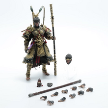 Charger l'image dans la galerie, JM Joy Man Toys JM009 Fighting Ape Saint Goku Monkey King Wu Kong Vêtements Élégant 1/12 Scale Figurine de collection