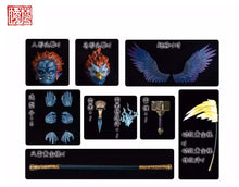 Charger l'image dans la galerie, Fanjing 1/12 Scale FJ-1A01 Fengshen - Lei Zhenzi Chinese Mythology Action Figure Basic Version