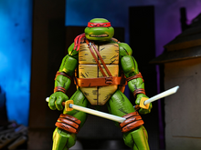 Charger l'image dans la galerie, Figurine articulée Teenage Mutant Ninja Turtles Michelangelo (Mirage Comics) PAR NECA - MARQUES TEENAGE MUTANT NINJA TURTLES, NICKELODEON