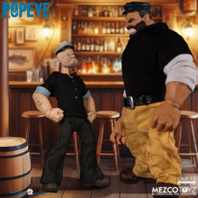 Load image into Gallery viewer, Popeye One:12 Collective Popeye BY MEZCO TOYZ - BRAND POPEYE