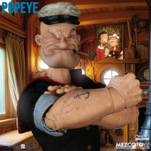 Load image into Gallery viewer, Popeye One:12 Collective Popeye BY MEZCO TOYZ - BRAND POPEYE